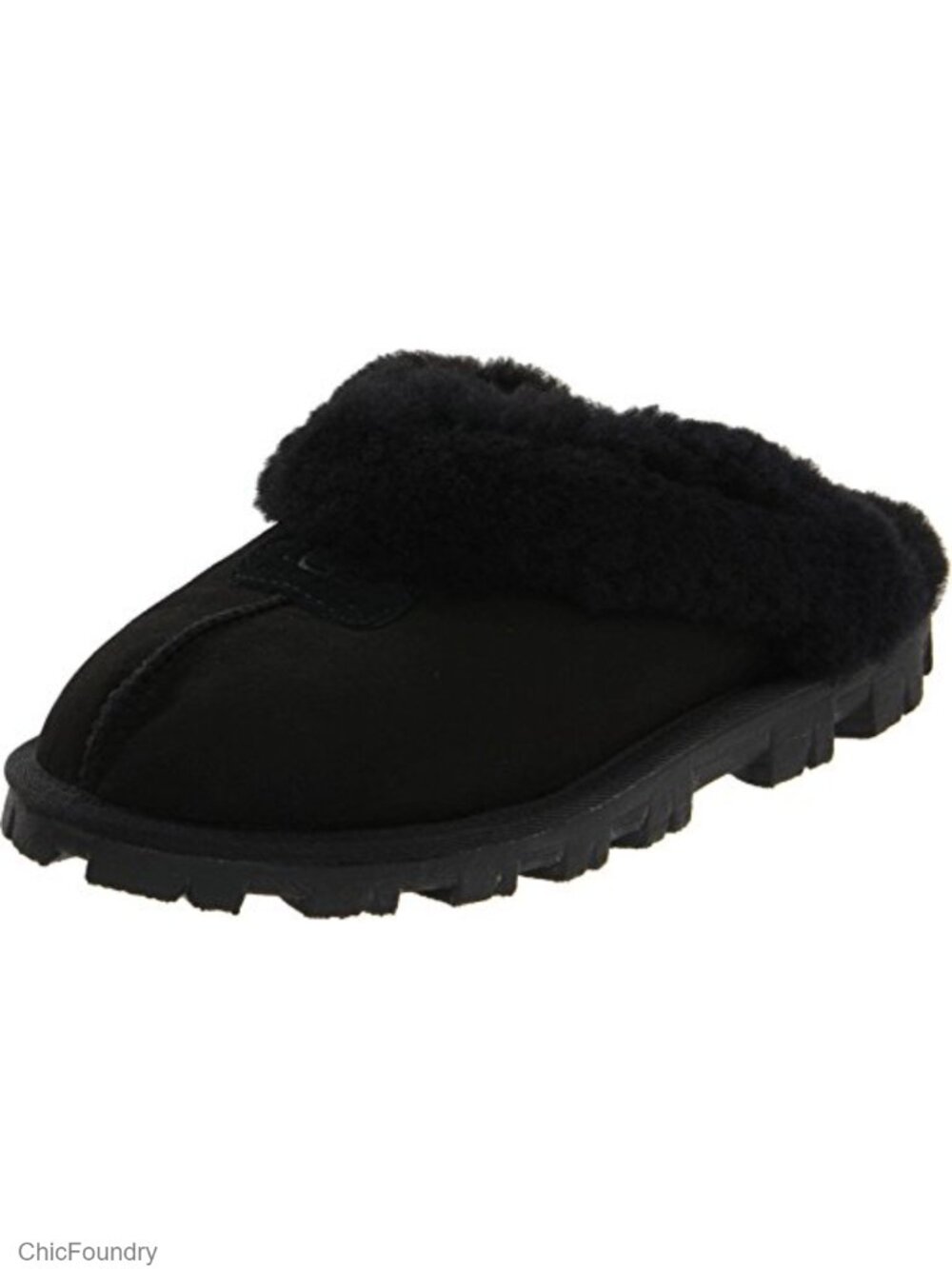 UGG Coquette Slipper Twinface Sheepskin Treadlite Comfort